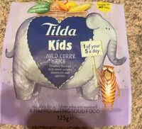 含糖量 Tilda kids curry