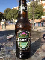 Amount of sugar in Alcoholic ginger beer