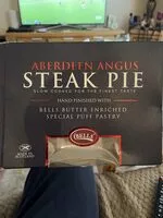 Cantidad de azúcar en Aberdeen Angus Steak Pie