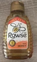 İçindeki şeker miktarı Rowse runny honey