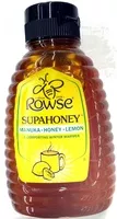 İçindeki şeker miktarı Supahoney : Manuka + Honey + Lemon