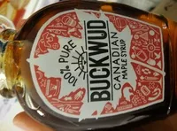 Quantité de sucre dans Organic Buckwud Classic Canadian Maple Syrup