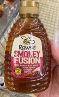 İçindeki şeker miktarı Rowse Smokey Fusion Honey