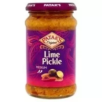 Cantidad de azúcar en Pataks On the Side Lime Pickle