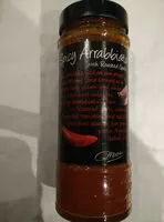 Jumlah gula yang masuk Spicy Arrabbiata with roasted garlic
