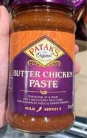 Cantidad de azúcar en Butter chicken