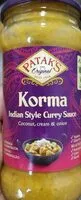 含糖量 Salsa india Korma