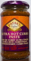 含糖量 Extra hot curry paste
