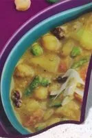 Cantidad de azúcar en Chickpea & Veggie Korma
