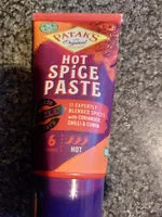 Количество сахара в Hot spice paste