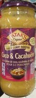 含糖量 Sauce curry indienne Coco & Cacahuète