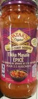 含糖量 Tikka Masala épicé - Sauce curry indienne