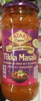 含糖量 Tikka Masala à la tomate, au citron et à la coriandre