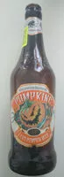 Sucre et nutriments contenus dans Pumpking