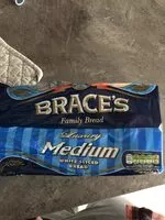 中的糖分和营养成分 Braces