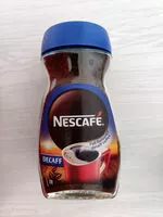 Quantité de sucre dans Decaff