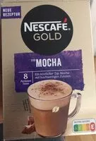 चीनी की मात्रा Nescafe gold typ mocha