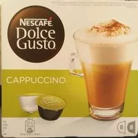 İçindeki şeker miktarı Capsules NESCAFE DOLCE GUSTO Cappuccino 16 Capsules