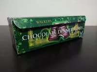 Sucre et nutriments contenus dans Walkers of london