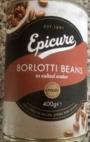 含糖量 Borlotti Beans