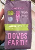 Zuckermenge drin White rye flour