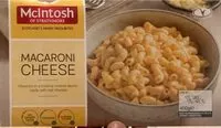 Quantité de sucre dans Macaroni cheese