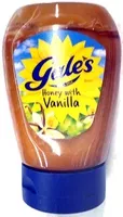 Amount of sugar in Honey with Vanilla