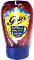 Amount of sugar in Soothing Honey with Lemon Juice