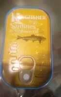 入っている砂糖の量 Sardines
