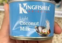 入っている砂糖の量 Light Coconut Milk