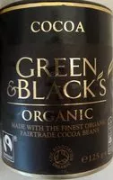 Zuckermenge drin Green & Black's Organic Cocoa