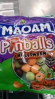 चीनी की मात्रा Maoam halloween