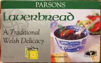 Количество сахара в Laverbread
