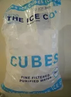 Sugar and nutrients in The ice co