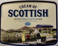 Suhkru kogus sees Cream of Scottish