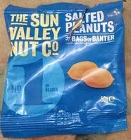含糖量 Salted peanuts