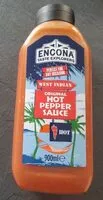 Quantité de sucre dans West Indian Original Hot Pepper Sauce