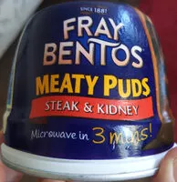 Количество сахара в Meaty Puds Steak and Kidney