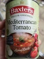Quantité de sucre dans Baxters Mediterranean Tomato