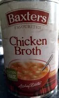 Quantité de sucre dans Chicken broth