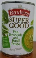 Quantité de sucre dans Super Good Pea, Broccoli and Basil Pesto