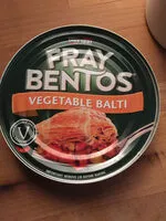 Количество сахара в Vegetable balti