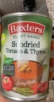 Quantité de sucre dans Sundried Tomatoe & Thyme