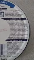 Количество сахара в Fray Bentos Steak & Gravy