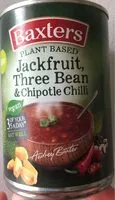 Quantité de sucre dans Jackfruit Three Bean & Chipotle Chilli