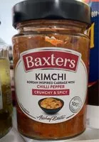 Quantité de sucre dans Kimchi