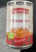 Quantité de sucre dans Minestrone