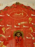 Cantidad de azúcar en Lindt Bear Advent Calendar