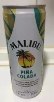Jumlah gula yang masuk Malibu Piña Colada