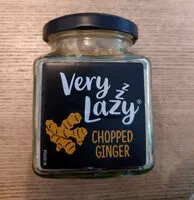 Amount of sugar in Chopped Ginger